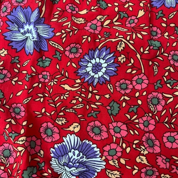 Vintage Boho Chic Open Wrap Maxi Dress Belted Vacation Cover Up Top, One Size - Picture 3 of 10